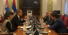 19. септембар 2022. Председник Одбора за спољне послове и амбасадор Бугарске у Србији